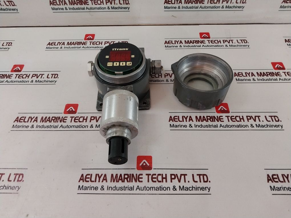 Industrial Scientific 7702-2606 Itrans Gas Monitor With Sensor Module 7814635