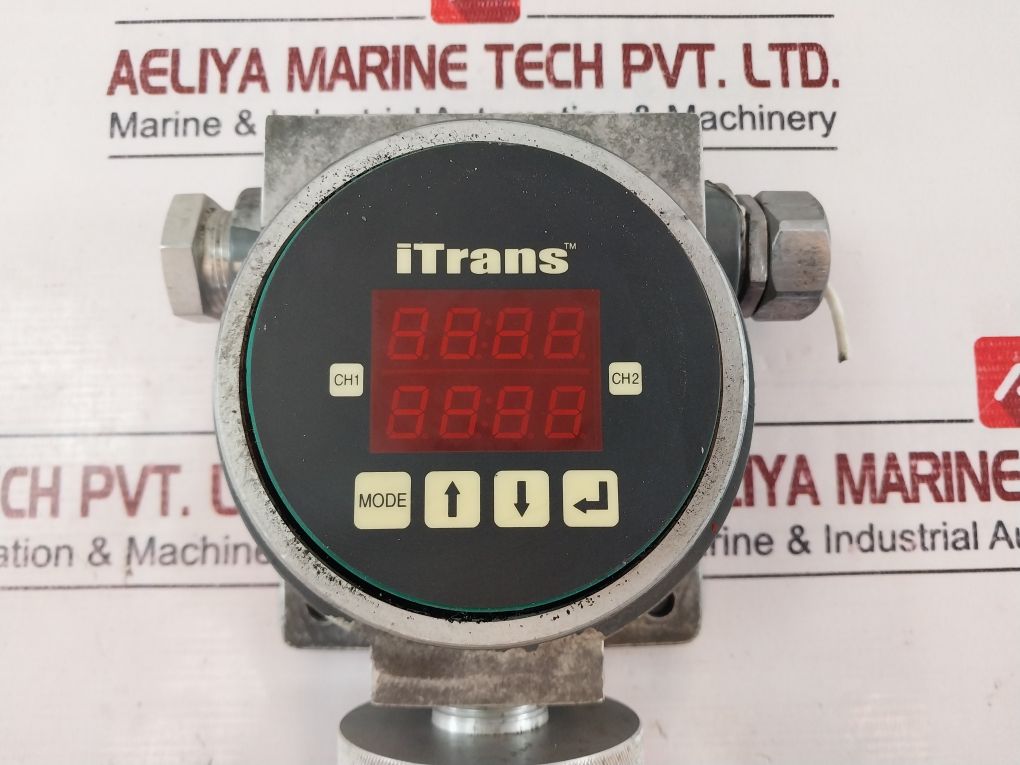 Industrial Scientific 7702-2606 Itrans Gas Monitor With Sensor Module 7814635