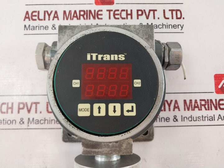 Industrial Scientific 7702-2606 Itrans Gas Monitor With Sensor Module 7814635