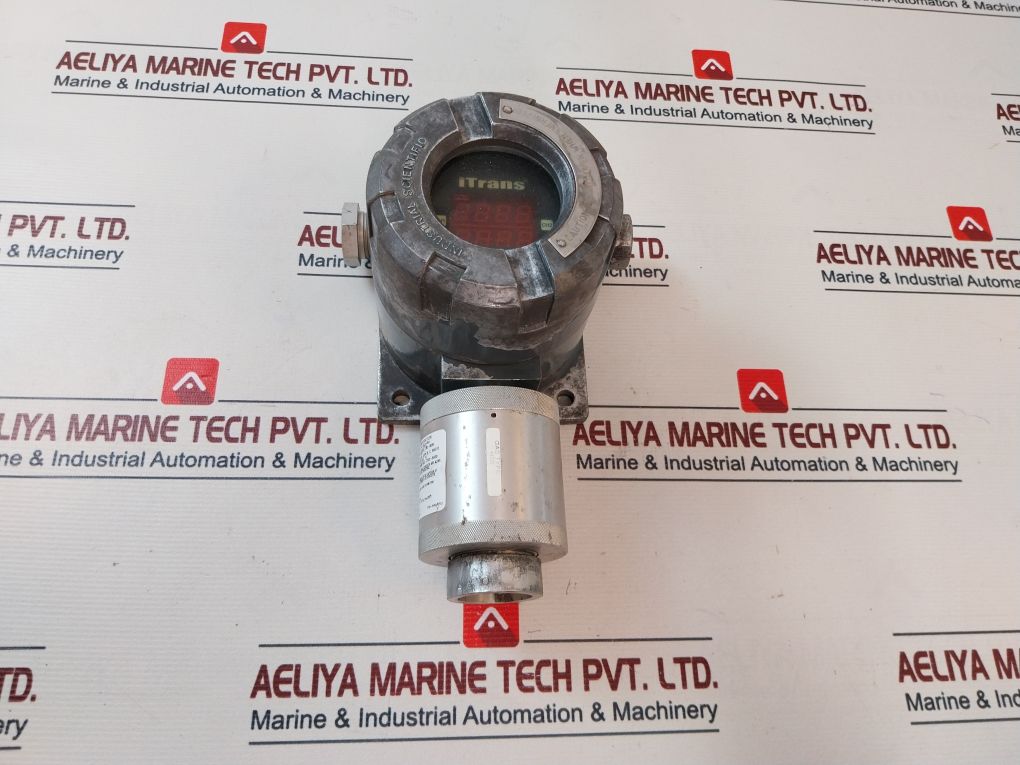 Industrial Scientific 7702-3828 Itrans H2S Sensor module With Gas Monitor 7814635