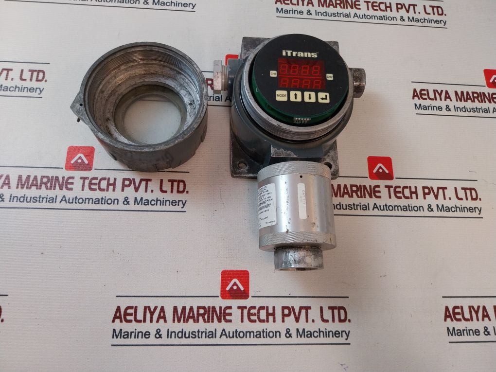 Industrial Scientific 7702-3828 Itrans H2S Sensor module With Gas Monitor 7814635