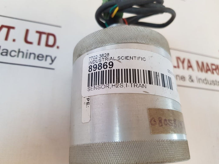 Industrial Scientific 7702-3828 H2S Sensor