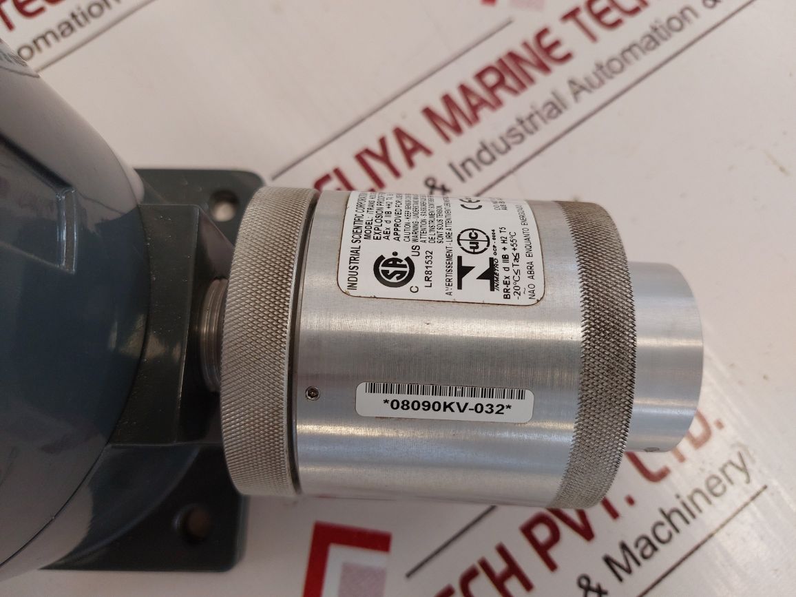 Industrial Scientific Itrans Remote Monitor 7702-5930 With Itrans H2S Sensor 770
