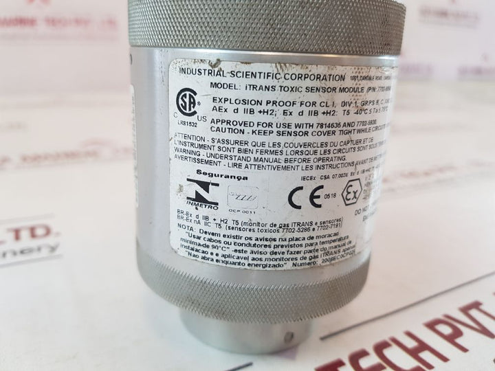 Industrial Scientific 7702-6094 Enclosure Smart Sensor
