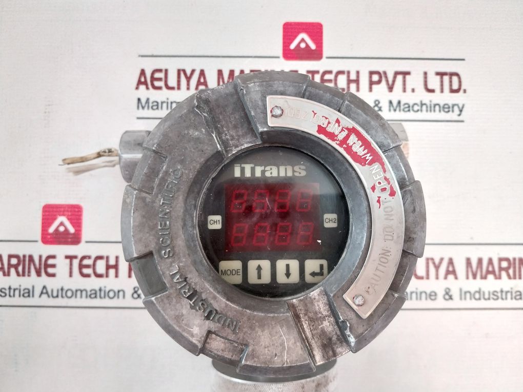 Industrial Scientific 7814635 Itrans Gas Monitor