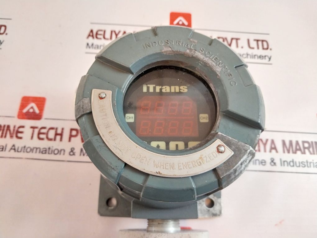 Industrial Scientific 7814635 Itrans Gas Monitor 