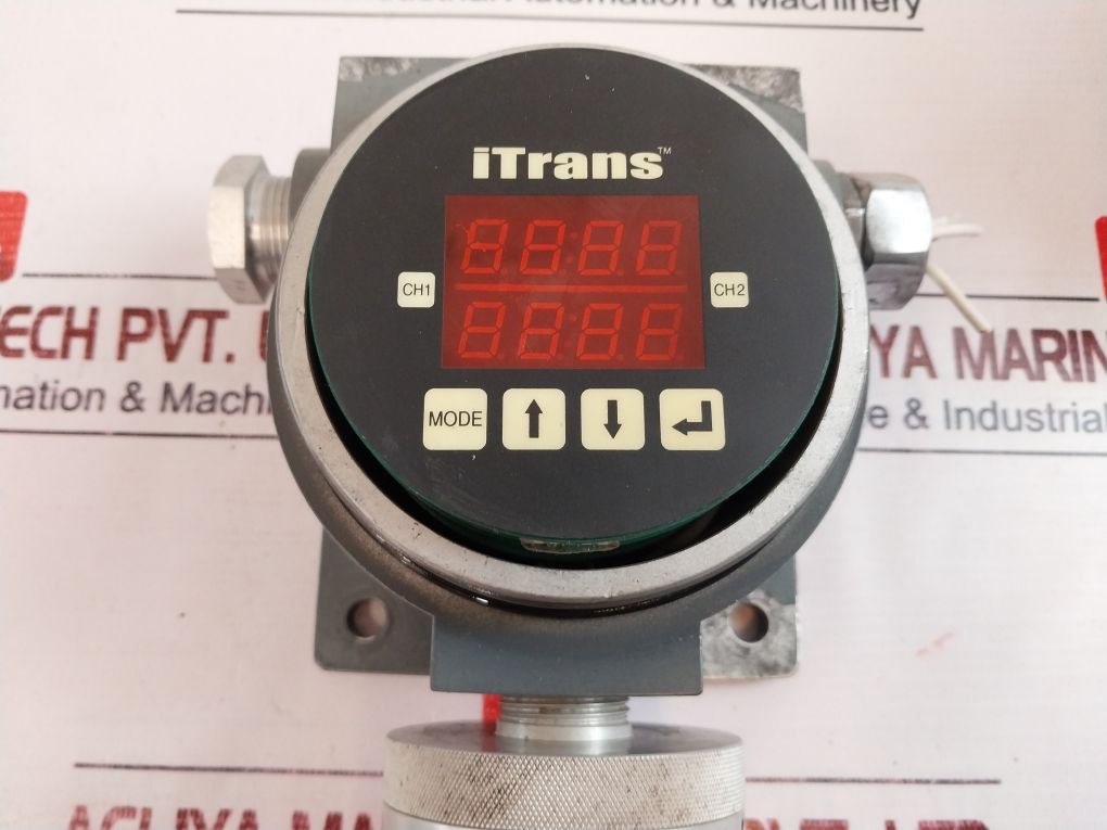 Industrial Scientific 7814635 Itrans Gas Monitor 