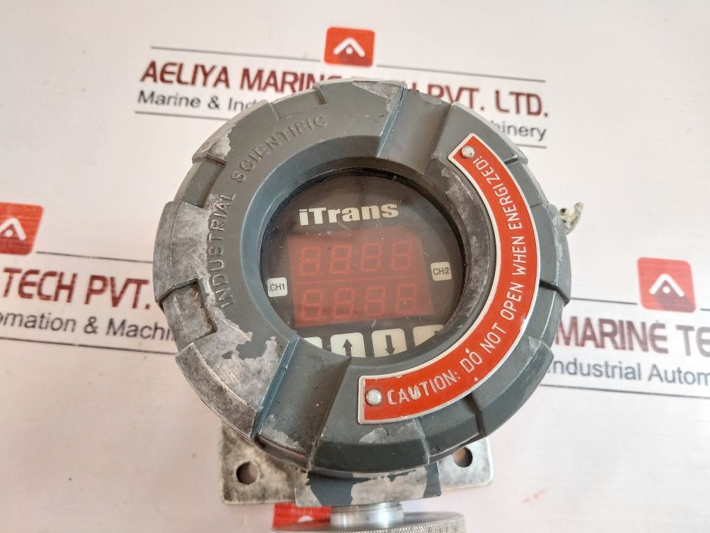 Industrial Scientific 7814635 Itrans Gas Monitor 