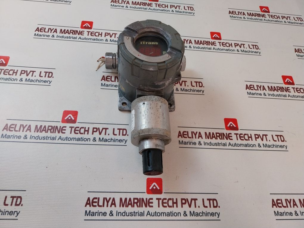 Industrial Scientific 7814635 Itrans Gas Monitor With Itrans H2S Sensor Module