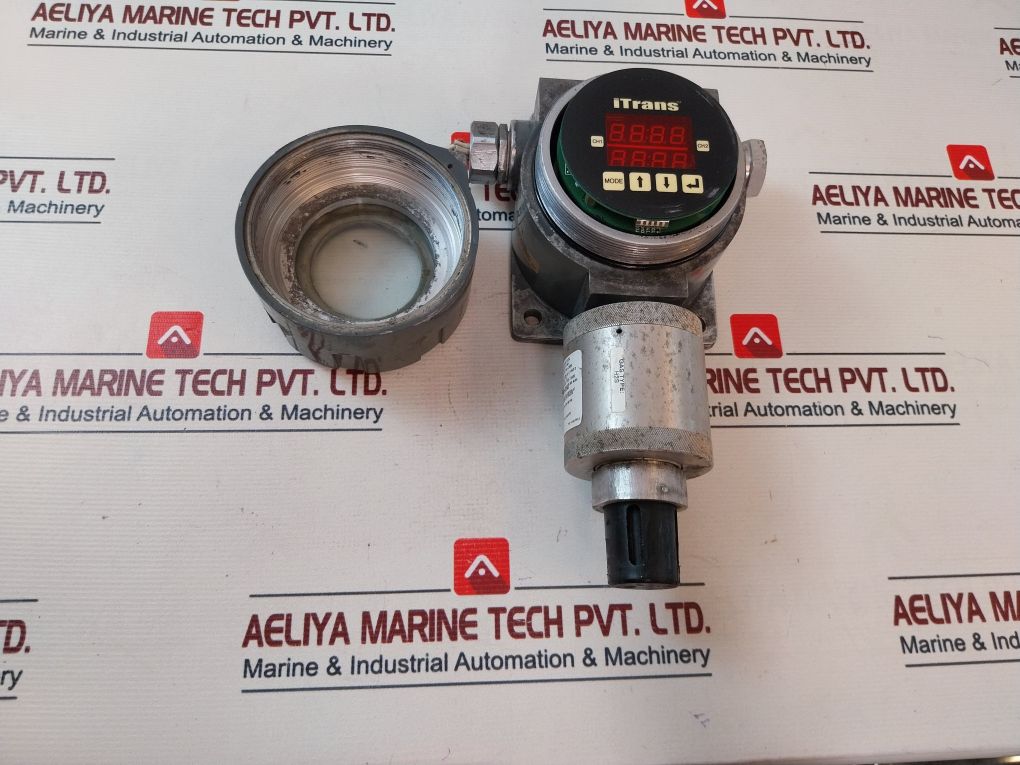 Industrial Scientific 7814635 Itrans Gas Monitor With Itrans H2S Sensor Module