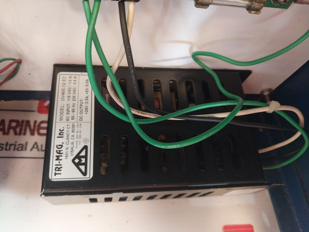 Industrial Scientific Uv465-12 Ec 8000 Controller