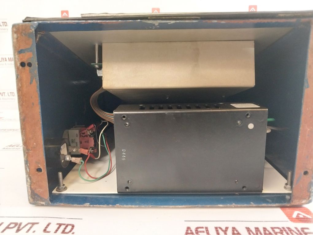 Industrial Scientific Uv465-12 Ec 8000 Controller