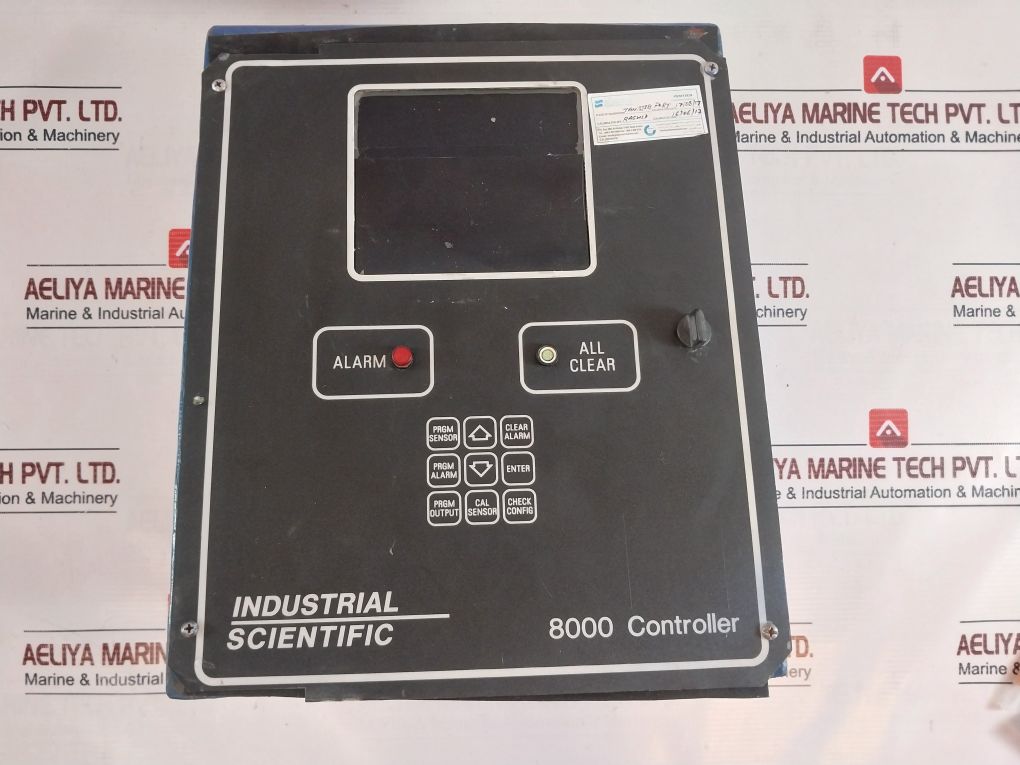 Industrial Scientific Uv465-12 Ec 8000 Controller
