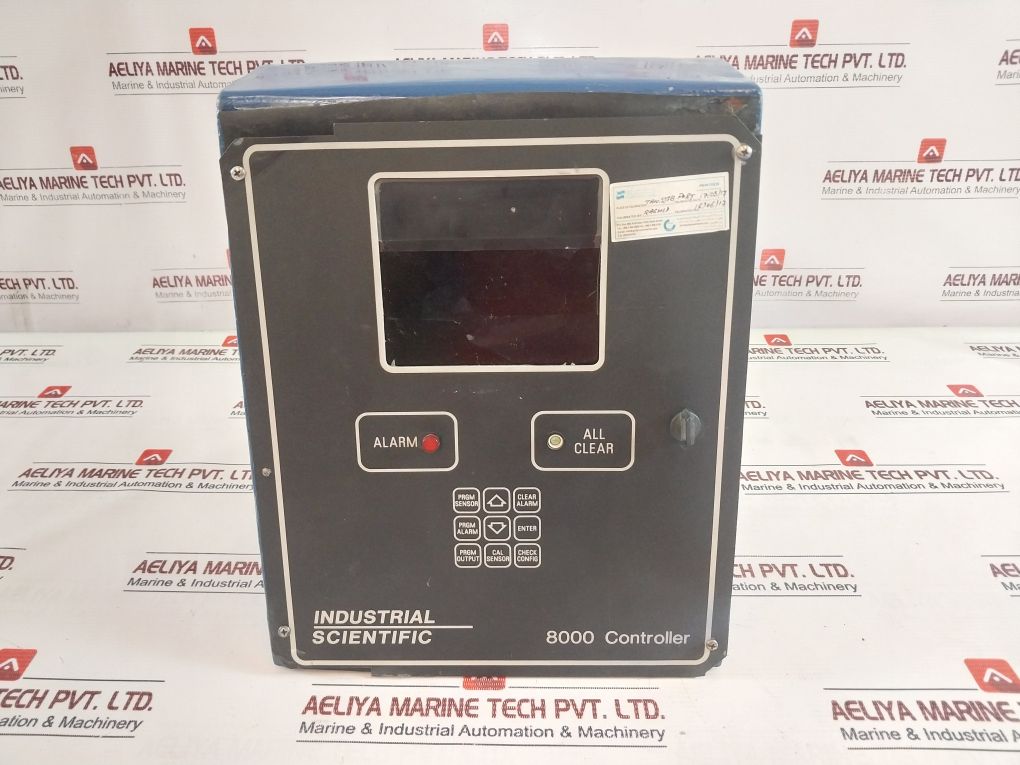 Industrial Scientific 8000 Controller