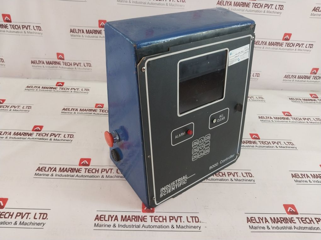Industrial Scientific Uv465-12 Ec 8000 Controller