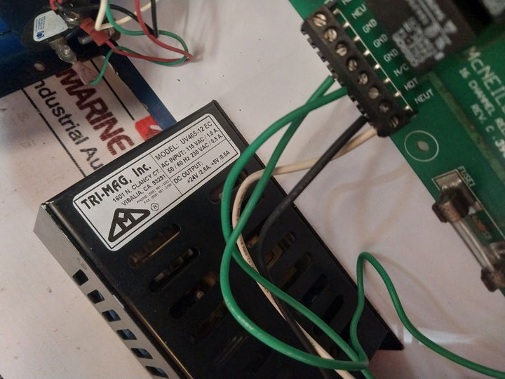 Industrial Scientific Uv465-12 Ec 8000 Controller