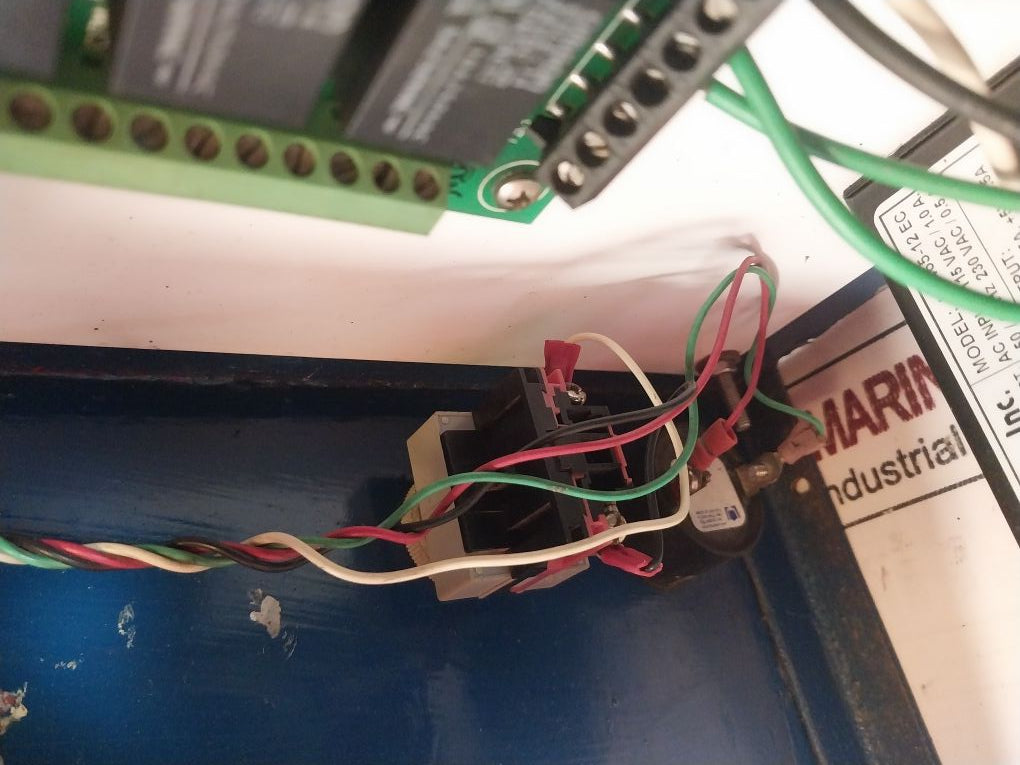 Industrial Scientific Uv465-12 Ec 8000 Controller