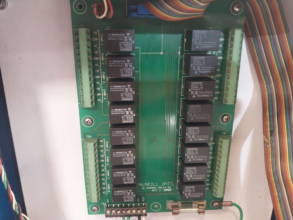 Industrial Scientific Uv465-12 Ec 8000 Controller