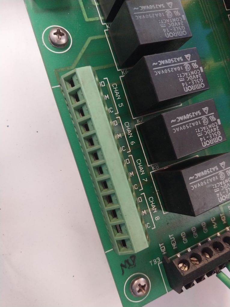 Industrial Scientific Uv465-12 Ec 8000 Controller