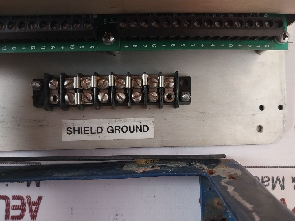 Industrial Scientific Uv465-12 Ec 8000 Controller