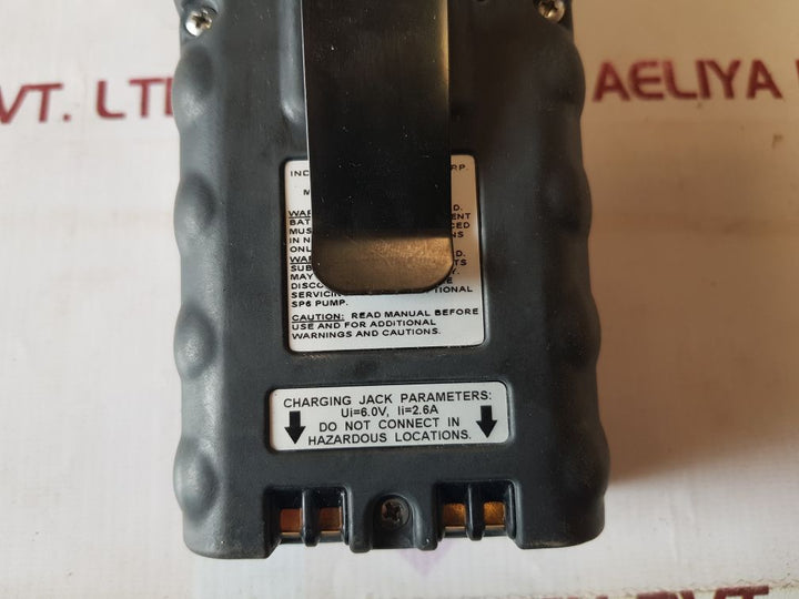 Industrial Scientific Multi-gas Monitor Kit Ibrid Mx6

