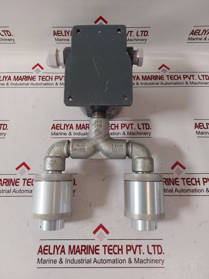Industrial Scientific Itrans Gas Monitor 7814635 With Itrans H2S Sensor 7702-382

