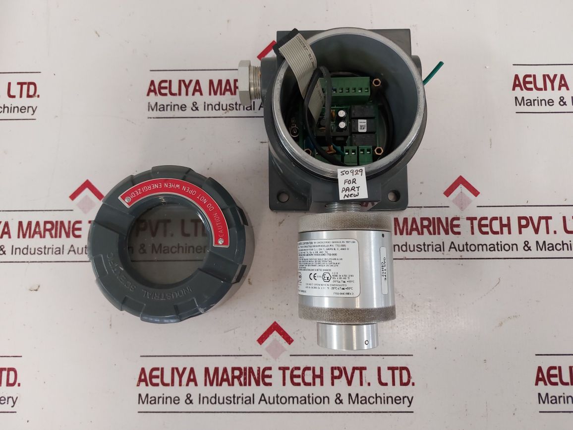 Industrial Scientific Itrans Gas Monitor 7814635 With 7702-2606
