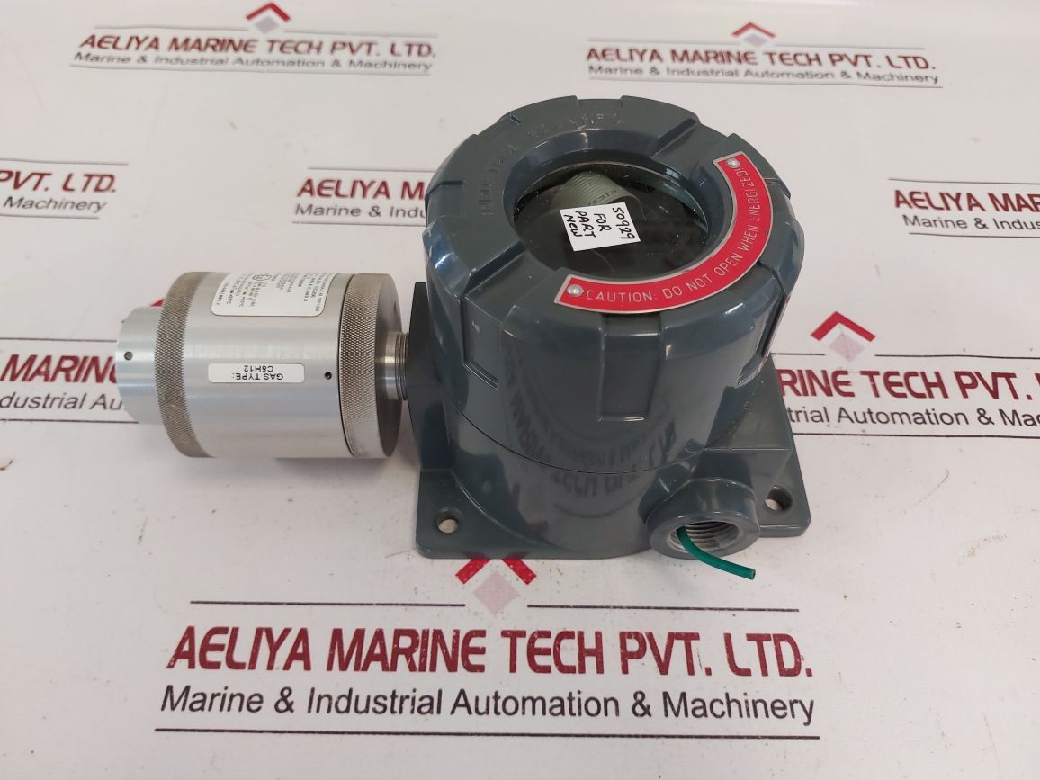 Industrial Scientific Itrans Gas Monitor 7814635 With 7702-2606