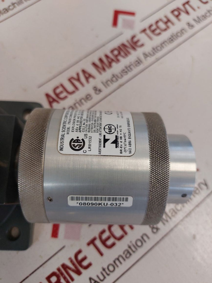 Industrial Scientific Itrans Gas Monitor 7814635 With 7702-2606