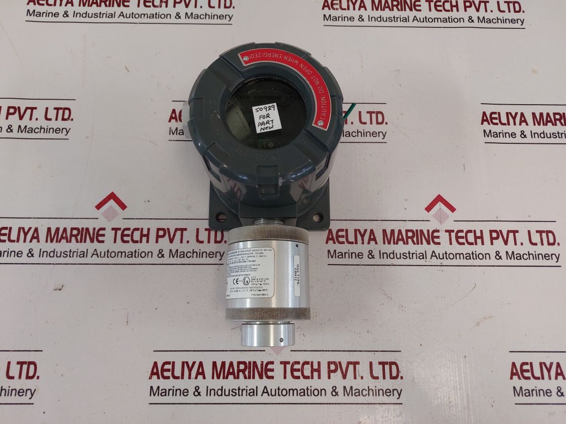 Industrial Scientific Itrans Gas Monitor 7814635 With 7702-2606