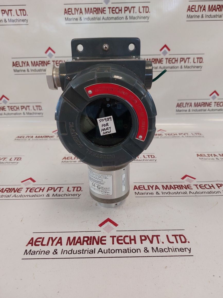 Industrial Scientific Itrans Gas Monitor 7814635 With 7702-2606