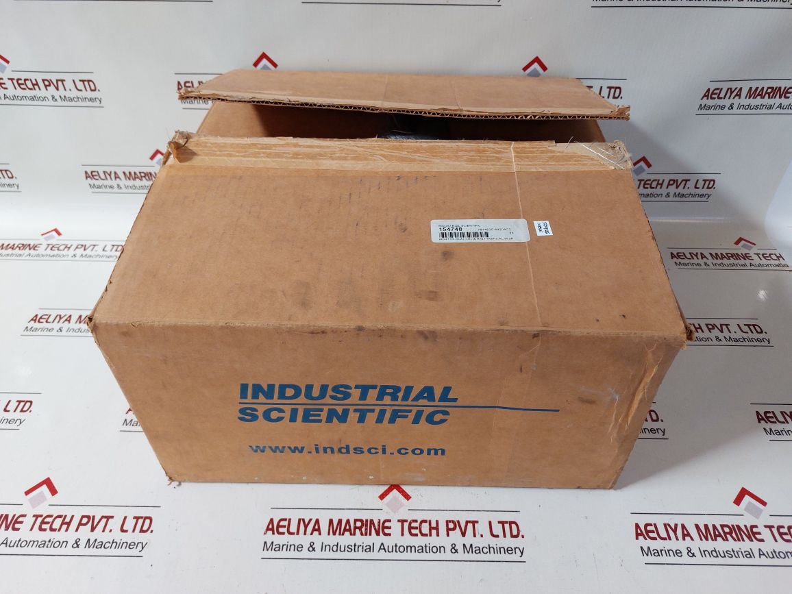 Industrial Scientific Itrans Gas Monitor 7814635 With Itrans H2S Sensor With Box