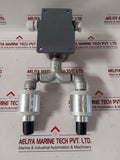 Industrial Scientific Itrans Gas Monitor 7814635 With Itrans H2S Sensor With Box