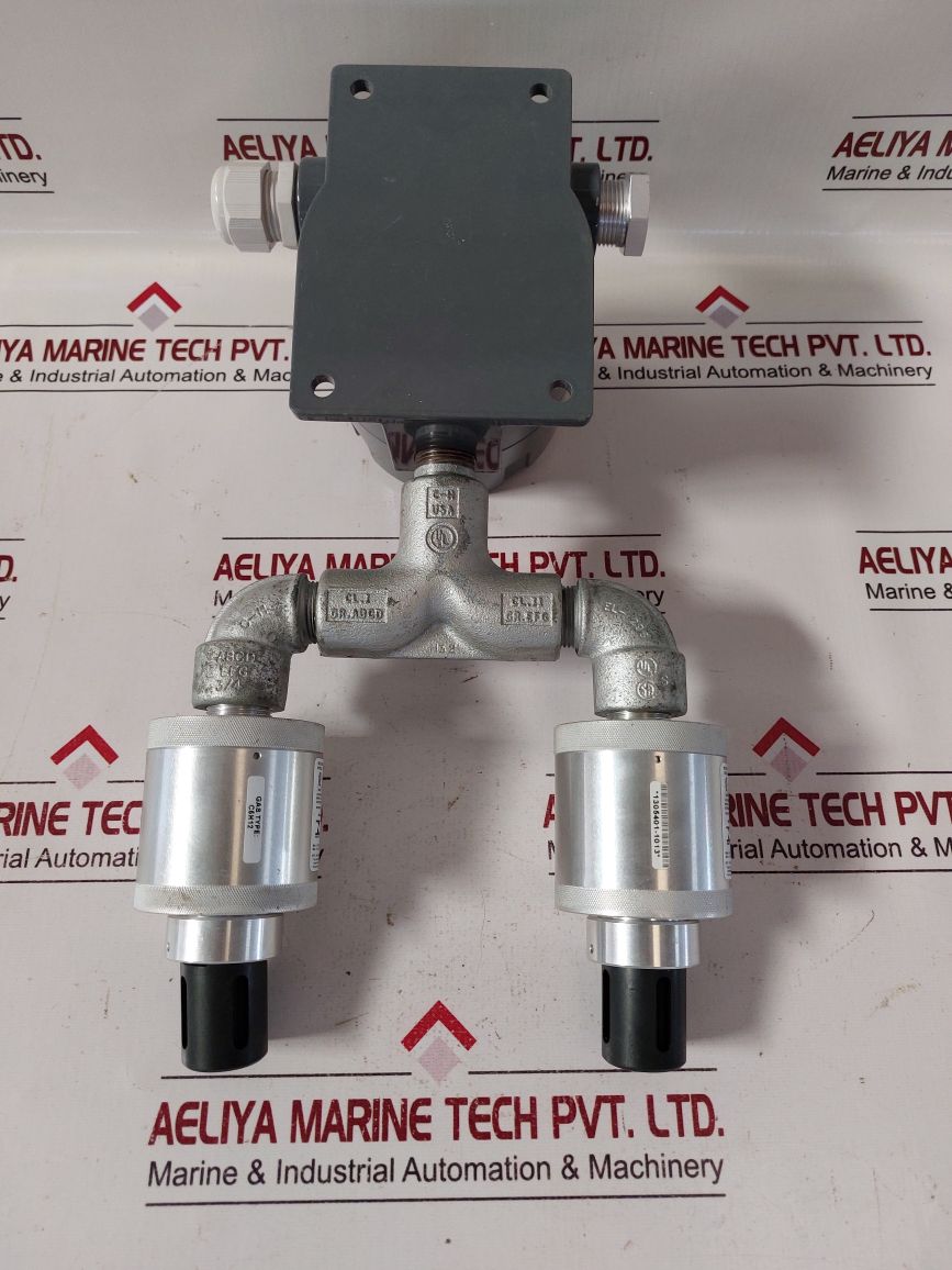 Industrial Scientific Itrans Gas Monitor 7814635 With Itrans H2S Sensor With Box