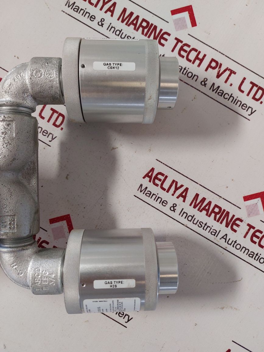 Industrial Scientific Itrans Gas Monitor 7814635 With Itrans H2S Sensor With Box