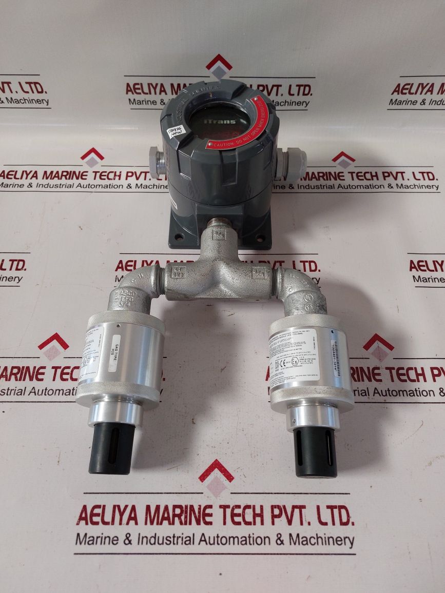 Industrial Scientific Itrans Gas Monitor 7814635 With Itrans H2S Sensor With Box