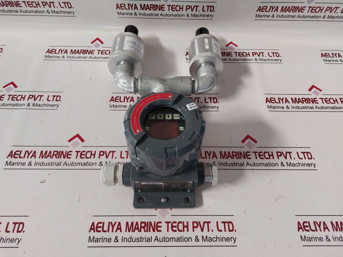 Industrial Scientific Itrans Gas Monitor 7814635 With Itrans H2S Sensor With Box