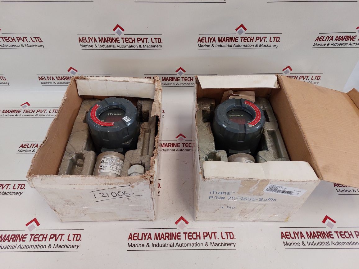 Industrial Scientific Itrans Gas Monitor 7814635 With Itrans H2S Sensor 7702-382
