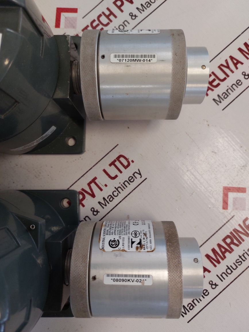 Industrial Scientific Itrans Gas Monitor 7814635 With Itrans H2S Sensor 7702-382 600Ma Max