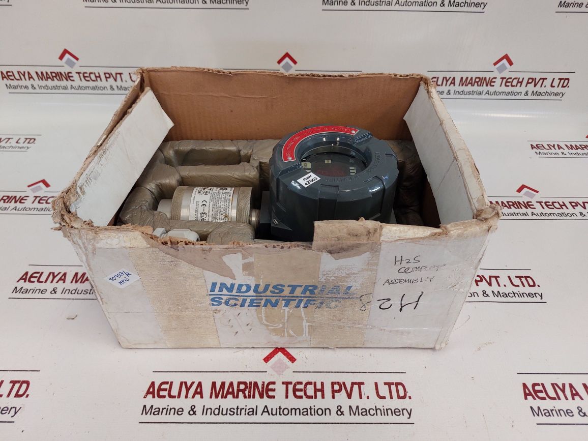 Industrial Scientific Itrans Gas Monitor 7814635 With Itrans H2S Sensor 7702-382 600Ma Max