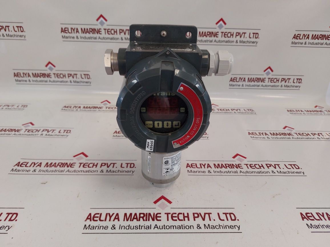 Industrial Scientific Itrans Gas Monitor 7814635 With Itrans H2S Sensor 7702-382 600Ma Max
