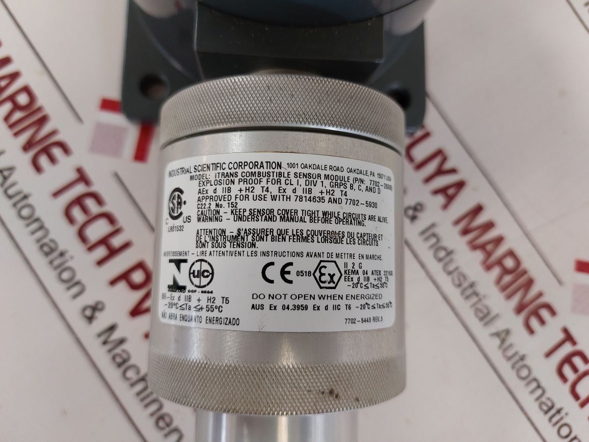 Industrial Scientific Itrans Remote Monitor 7702-5930
