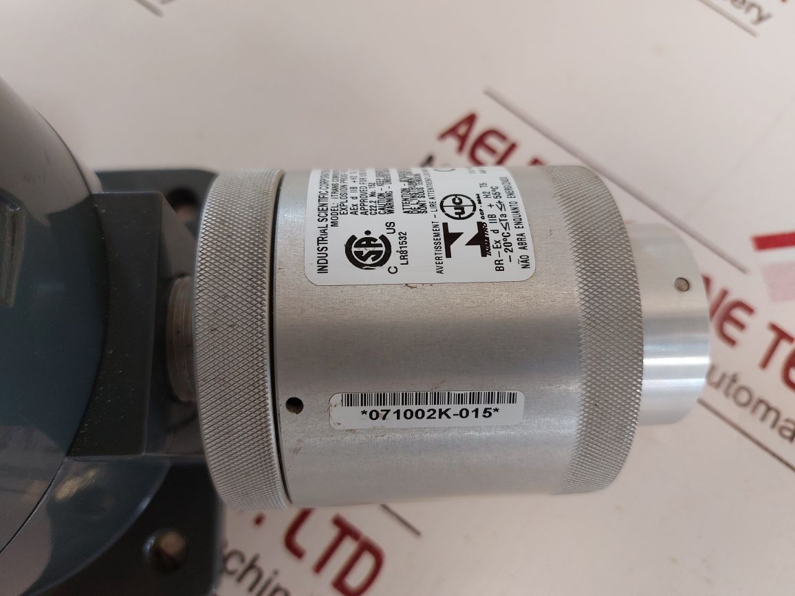 Industrial Scientific Itrans Remote Monitor 7702-5930