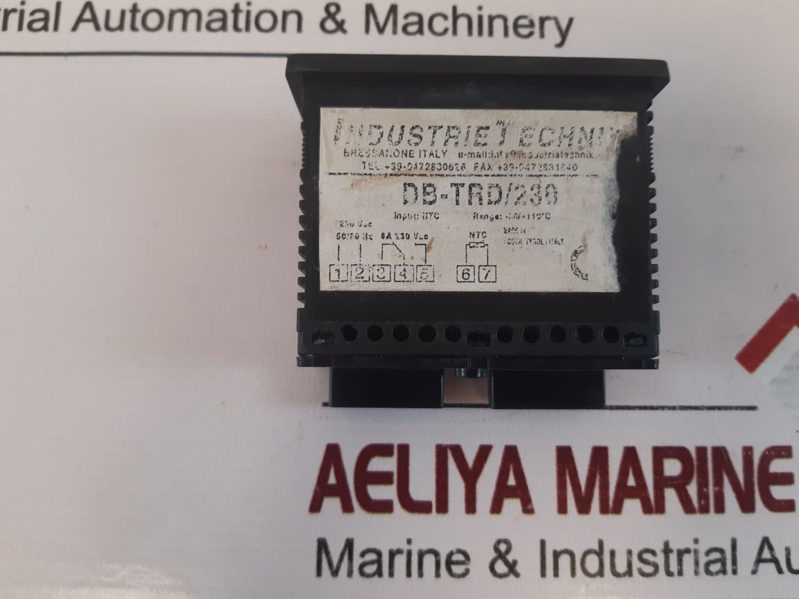 Industrietechnik Db-trd/230 Panel Meter