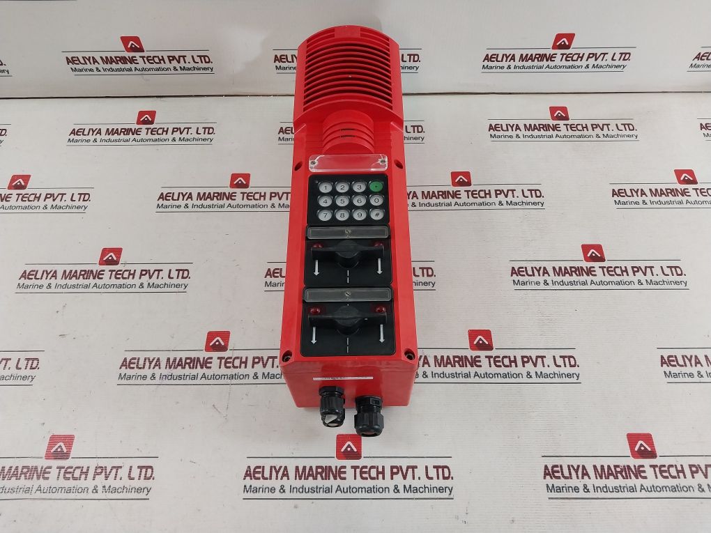 Industronic 0/2/4 Da 014 Digital Explosion-proof Intercom Stations