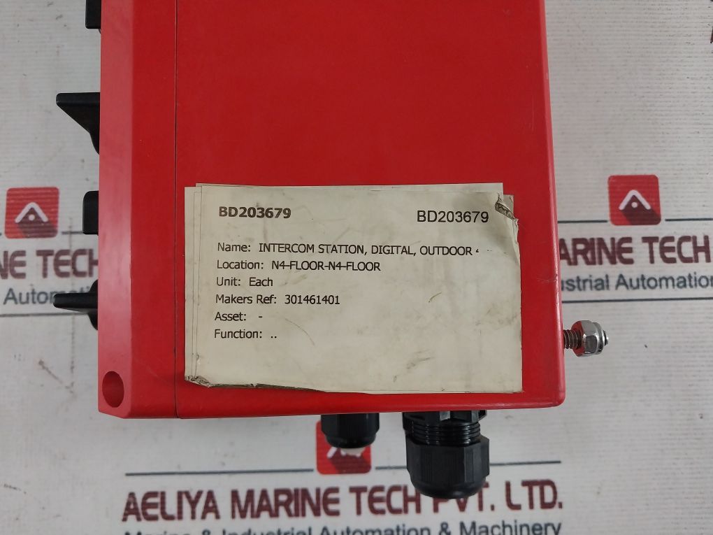 Industronic 0/2/4 Da 014 Digital Explosion-proof Intercom Stations