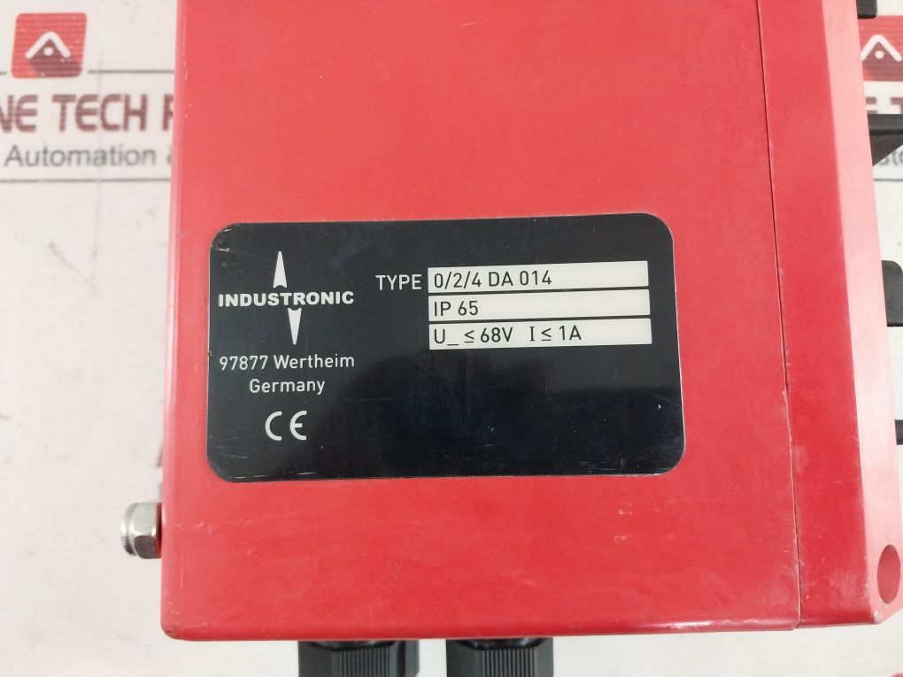 Industronic 0/2/4 Da 014 Digital Explosion-proof Intercom Stations