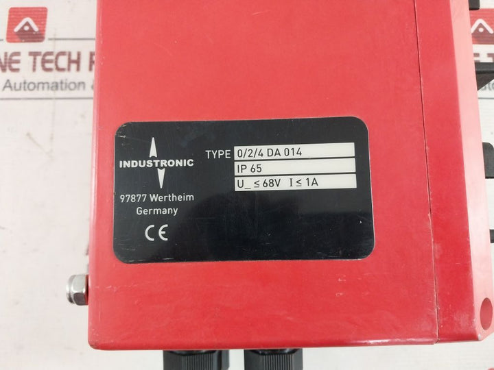 Industronic 0/2/4 Da 014 Digital Explosion-proof Intercom Stations