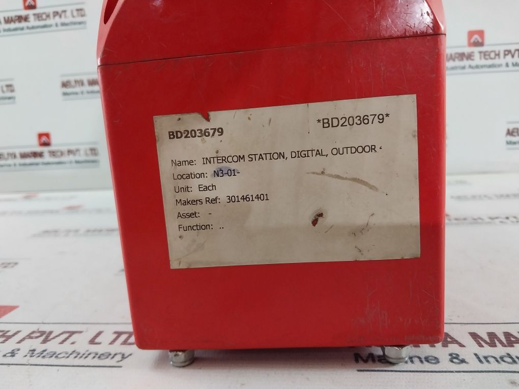 Industronic 0/2/4 Da 014 Digital Explosion-proof Intercom Stations