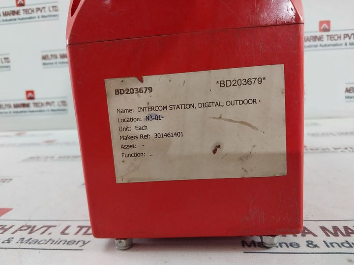 Industronic 0/2/4 Da 014 Digital Explosion-proof Intercom Stations